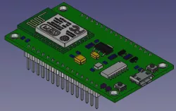 NodeMCU Lua Lolin V3 Module ESP8266 ESP-12EWiFi