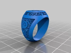 OPEN SOURCE HARDWARE RING