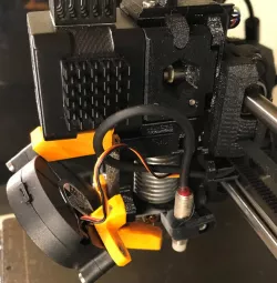 Original Prusa i3 Mk3 "N3" Extruder Parts - R3 Parts with Aligned Filament Path