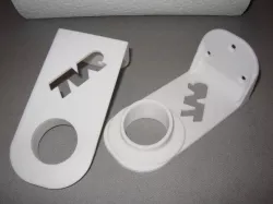 Paper Towel Holder with TVR-Logo
