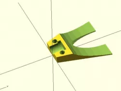 parametric rubber band propeller twister