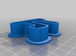 Pi cookie cutter (smal)