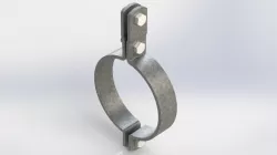 Pipeclamp DIN3567 Form C