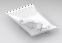 Plastic bag 115x155