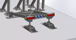 PLATAFORMA NIVELADORA DE CAMINHÃO(TRUCK LEVELER)
