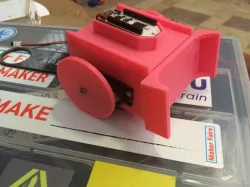 Printable Sumo Bot Jr Kit