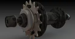 Profile Racing, Elite hubs (rebuilt)