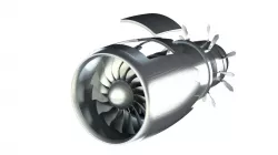 Propfan Jet Engine