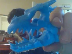 Punk Dragon Skull