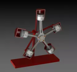 Radial engine