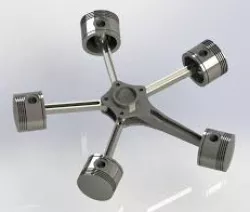 RADIAL ENGINE