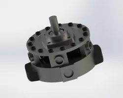 RADIAL PISTON PUMP