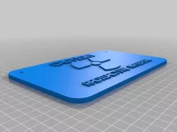 radioactive mat. sign