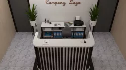 receptionist desk office table