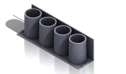 Revell 1/4 Visible V8 Components