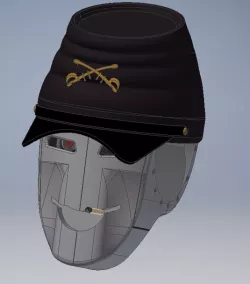 robot head