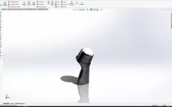 Roll-On Deadorant On Solidworks