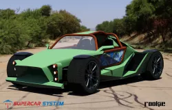 Rookie - Supercar System Body Challenge