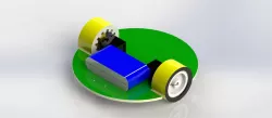 Round maze solver (3pi)