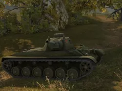 RUSSIA TANK A43