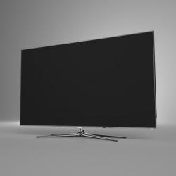 Free STL file LG smart tv legs 🏠・Model to download and 3D print