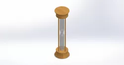 Sand clock