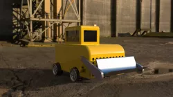 scraper toy