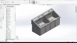 SCRUB SINK