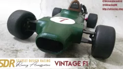 SDRacing Vintage F1 bodyshell