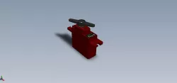 Servo Motor Model ( Without internal Gear )