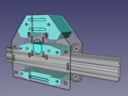ShapeOko2 X axis blocks