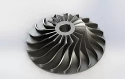 sigma-radial-sigma impeller
