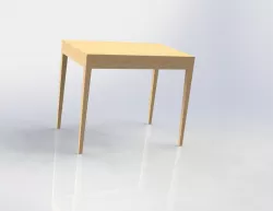 Simple design table