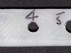 Simple Hole Test Pattern