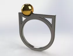 Simple Ring
