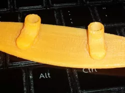 Simple wakeboard model