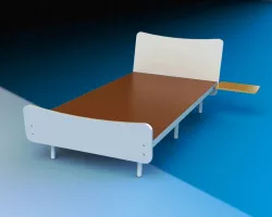 Single bed