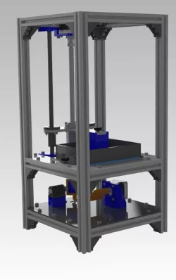 SLA 3D printer