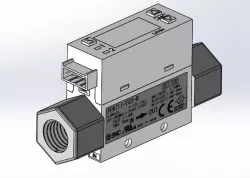 SMC Digital Flow Switch PFM711-F02-B