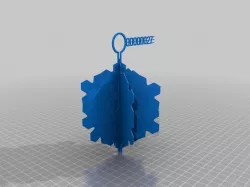 Snowflake Ornament