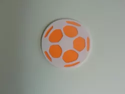 soccor ball coaster