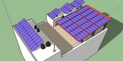 Solar Power plant Design