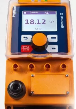 Solenoid Diaphragm metering pump   Gamma X