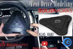 SolidWorks Tutorial Indonesia #054 - Test Drive 'Alas Kaki' (Preview)