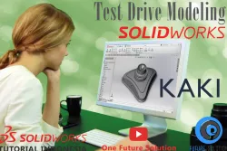 SolidWorks Tutorial Indonesia #055 - Test Drive 'Kaki' (Preview)