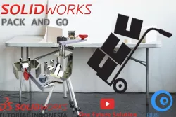 SolidWorks Tutorial Indonesia #062 - Pack And Go (Preview)