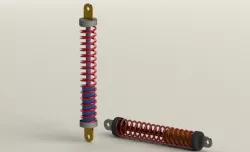 spring shock absorber(yaylı amotisör)