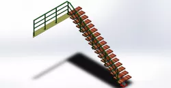 Staircase model 001