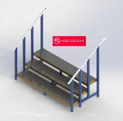 Steel stairs - Weldments