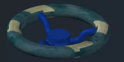 steering wheel